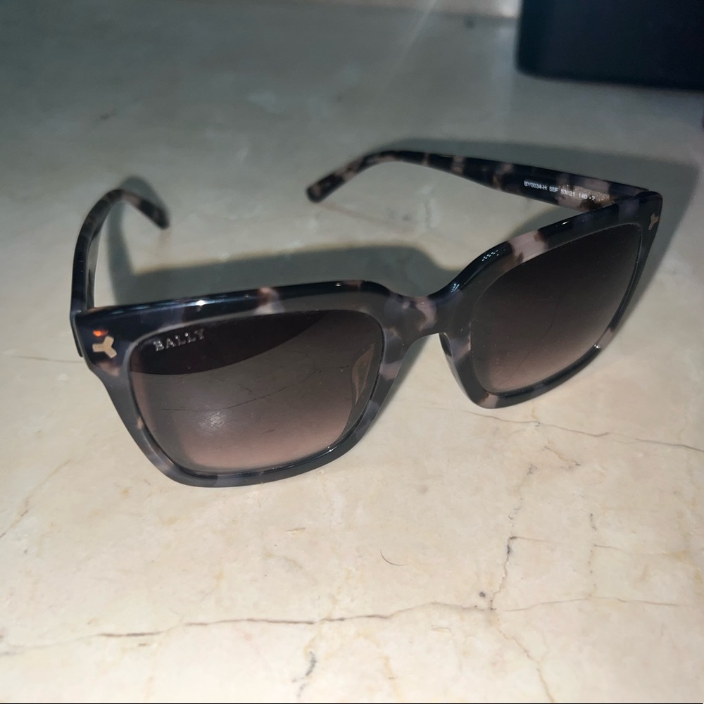 Authentic Bally Pink Sunglasses